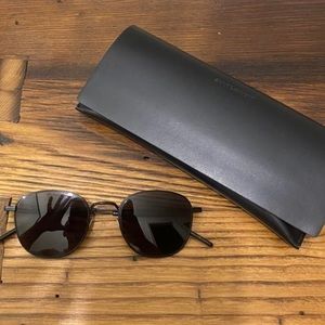 Saint Laurent SL 250 Sunglasses in Black